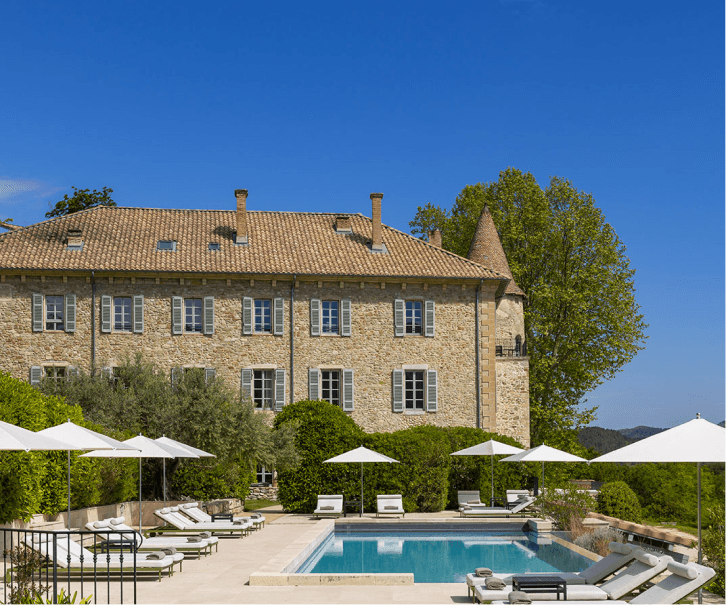 Château les Oliviers de Salettes