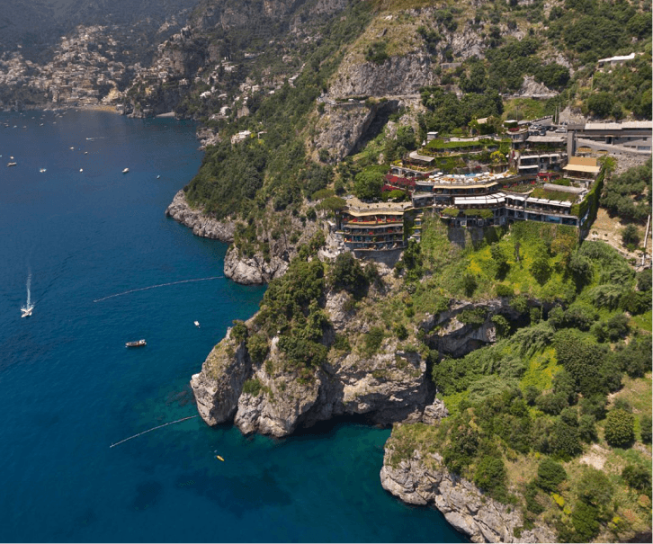 Il San Pietro di Positano